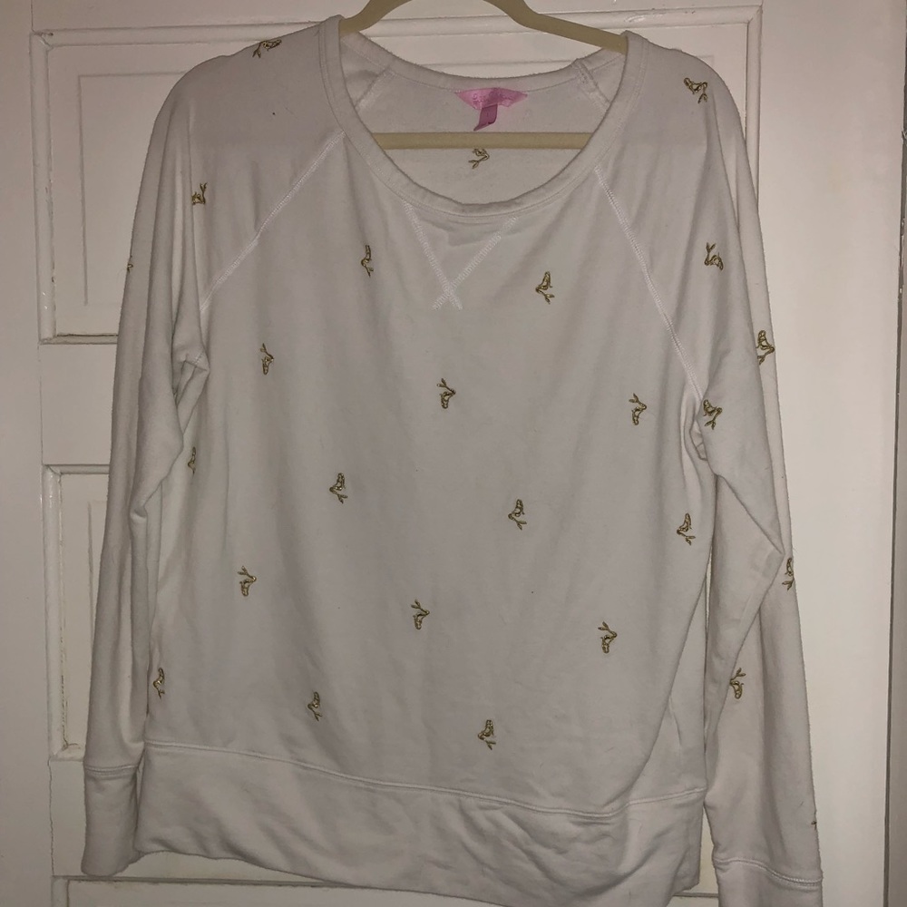 GUC sz large Lilly Pulitzer pullover